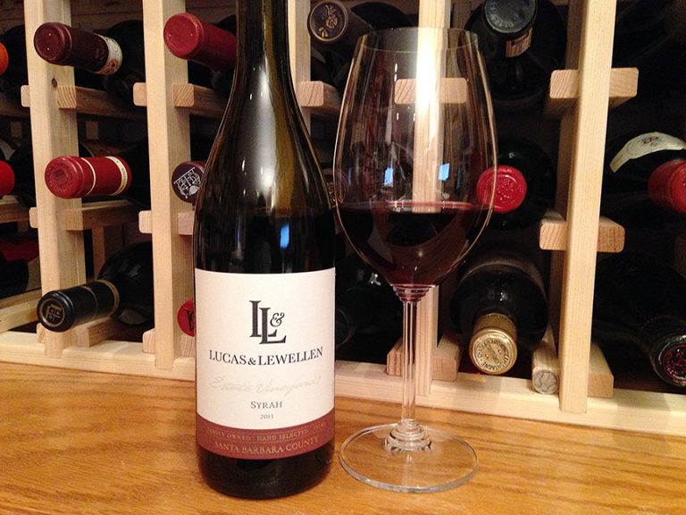 Lucas & Lewellen Syrah 2011 Gus Clemens on Wine