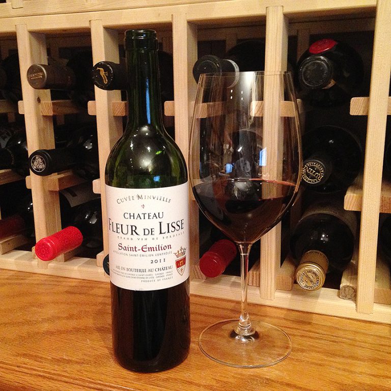 Château Fleur de Lisse SaintEmilion Cuvée Minvielle 2011 – Gus Clemens