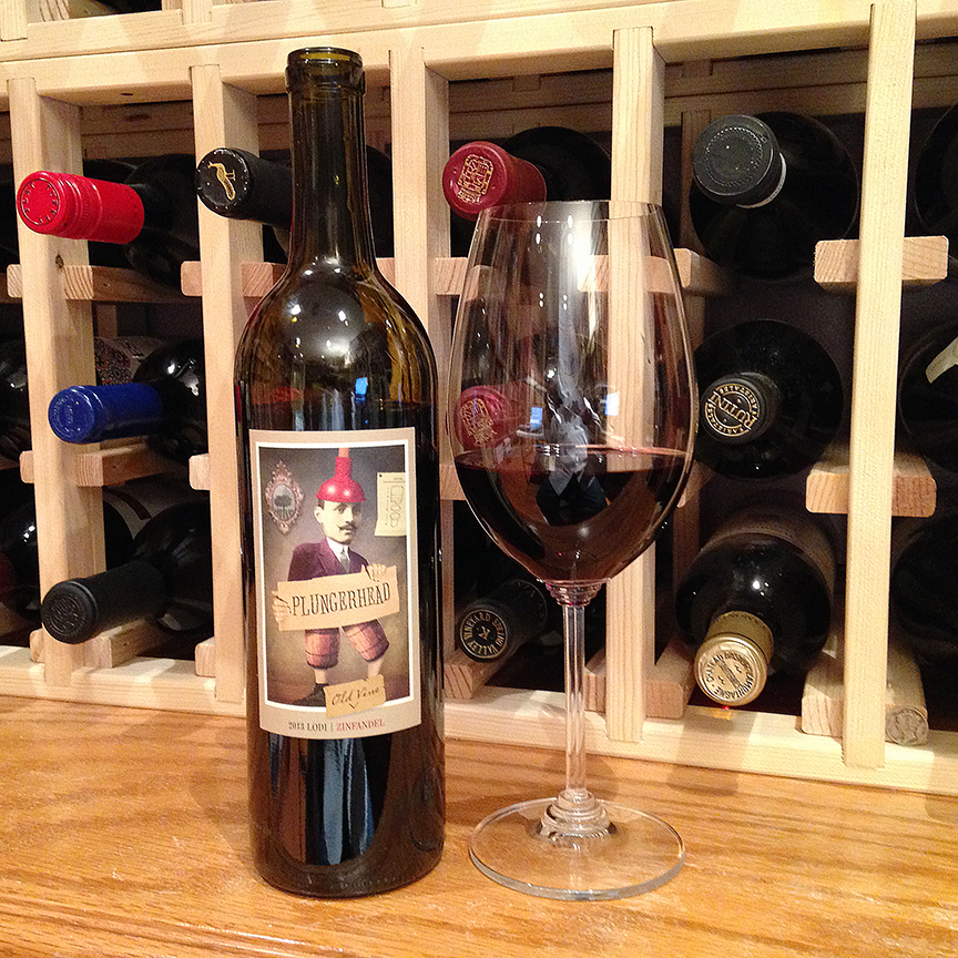 Plungerhead Lodi Zinfandel 2013 Gus Clemens on Wine