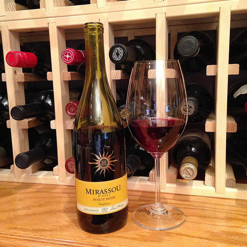 Mirassou California Pinot Noir 2014 Gus Clemens on Wine