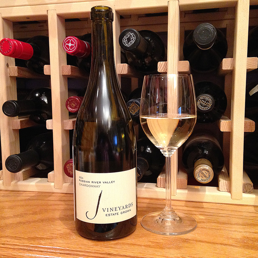 J Vineyards & Winery Chardonnay 2014 Gus Clemens on Wine