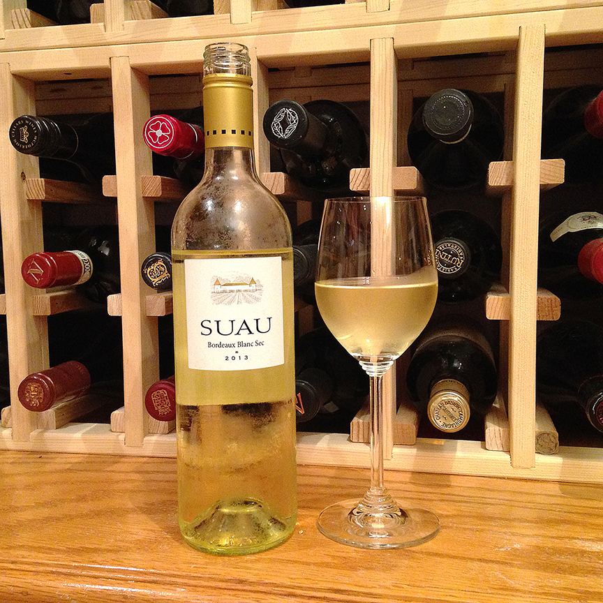 Château Suau Bordeaux Blanc Sec 2013 Gus Clemens on Wine