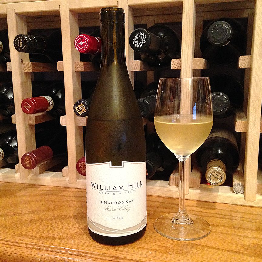 William Hill Estate Winery Napa Valley Chardonnay 2014 – Gus Clemens on