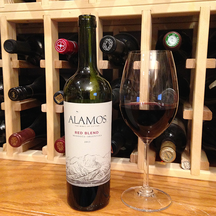 Alamos Red Blend, Mendoza 2013 Gus Clemens on Wine