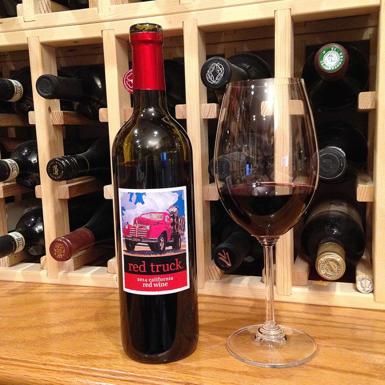 Red Truck Red Wine 2014 Gus Clemens on Wine