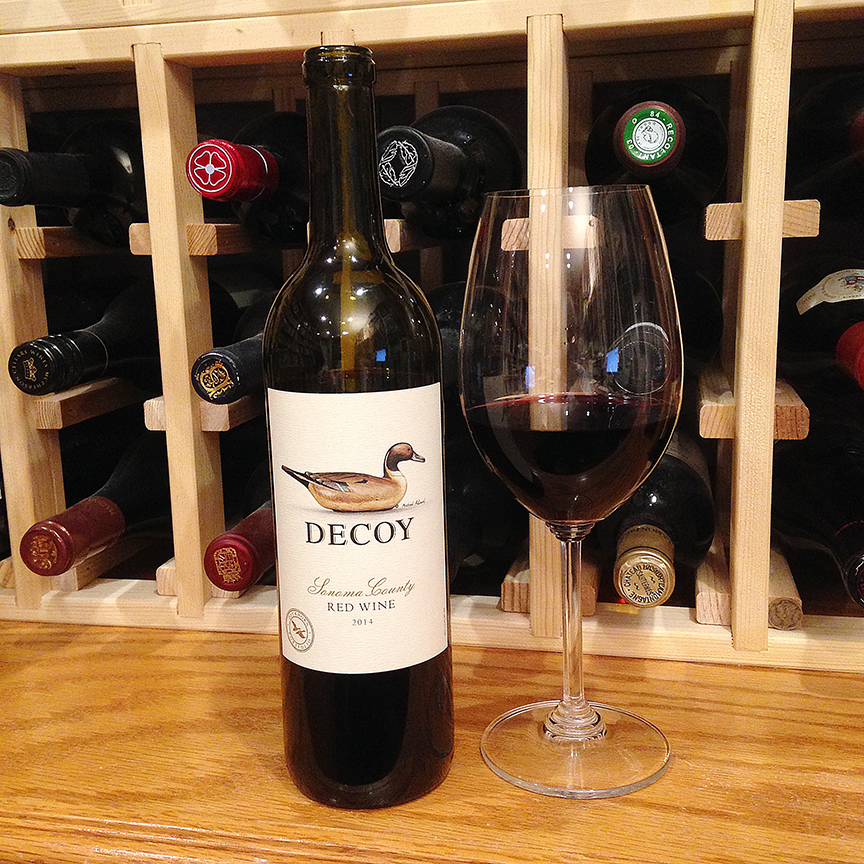 Decoy Sonoma County Red Wine 2014 Gus Clemens on Wine