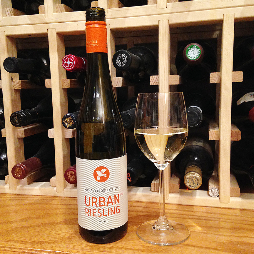 St. Urbans-Hof Nik Weis Selection Urban Riesling Mosel 2015 – Gus ...