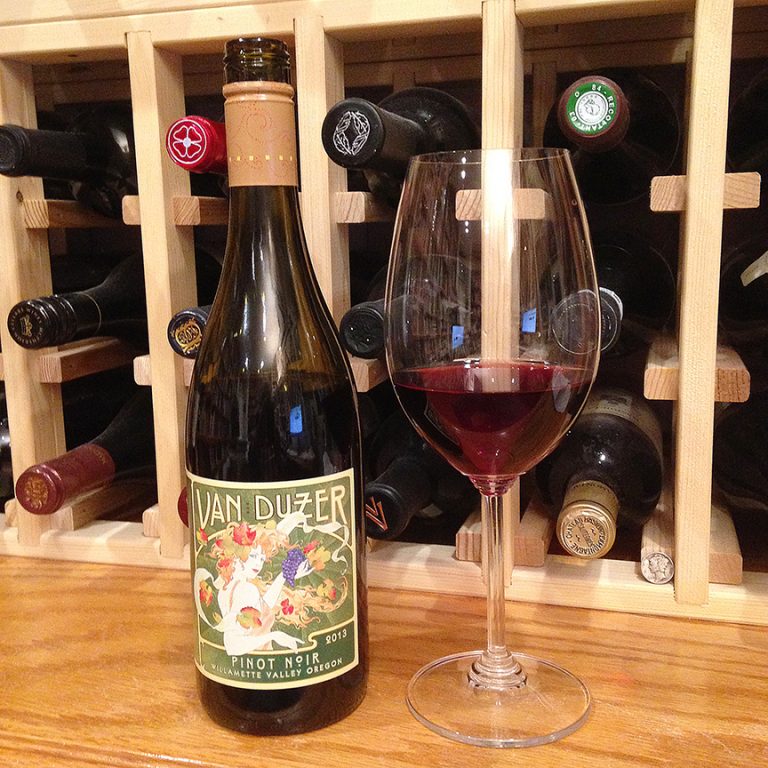 Van Duzer Pinot Noir Willamette Valley 2013 Gus Clemens on Wine