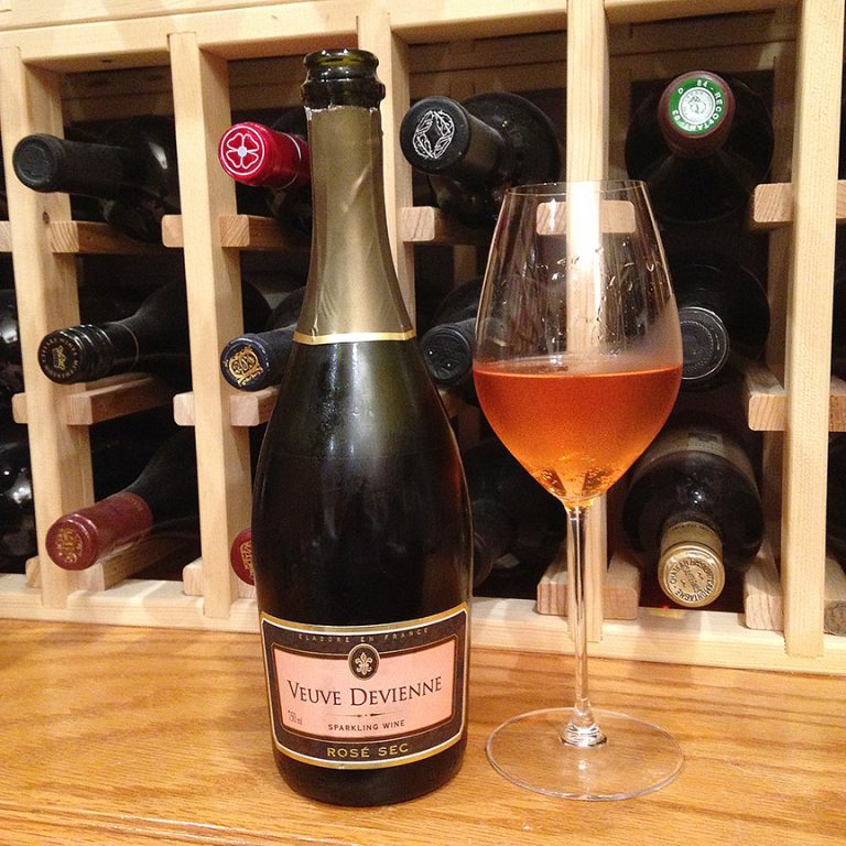 Veuve Devienne Rosé Sec Sparkling Wine NV Gus Clemens on Wine