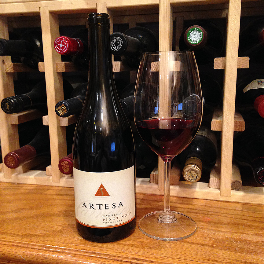 Artesa Winery Christmas 2022 Artesa Winery Carneros Pinot Noir 2014 Gus Clemens on Wine