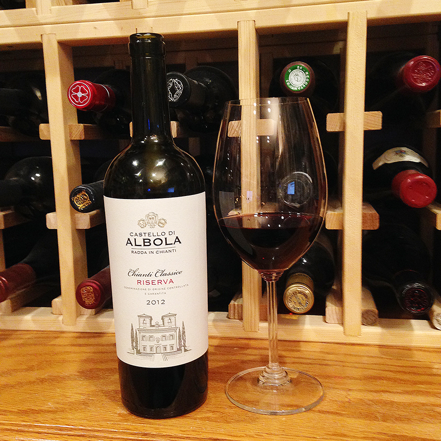 Castello d’Albola Chianti Classico Riserva DOCG 2012 – Gus Clemens on Wine