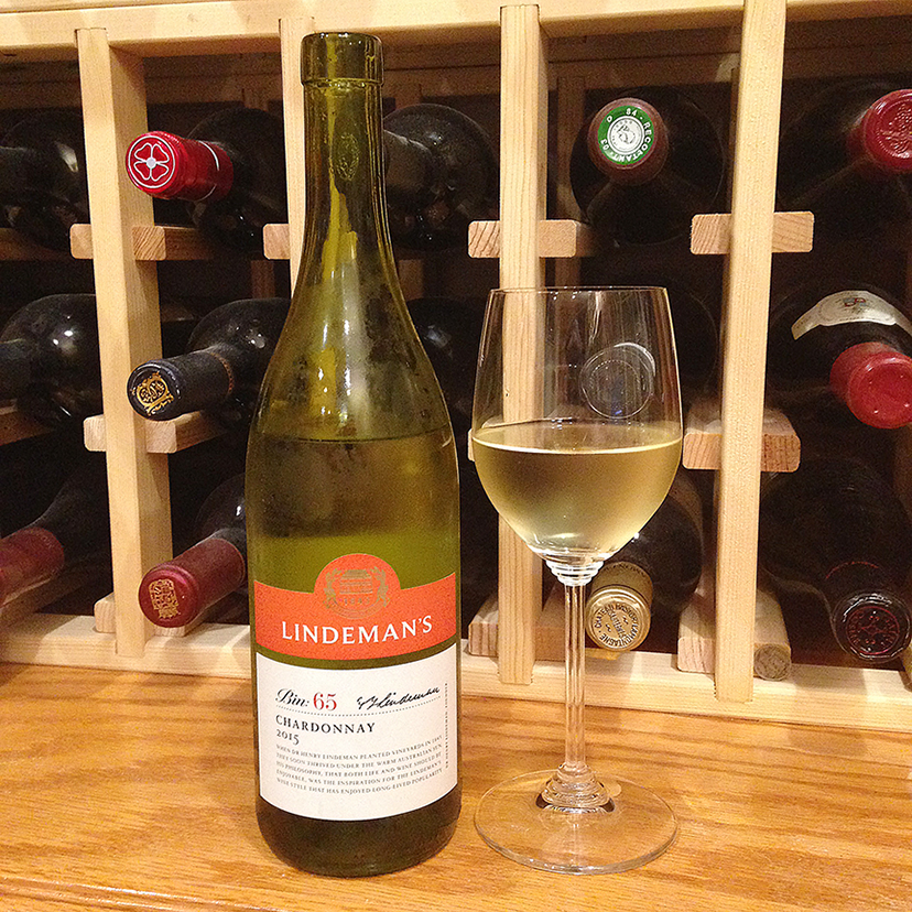 Lindeman’s Bin 65 Chardonnay 2015 Gus Clemens on Wine