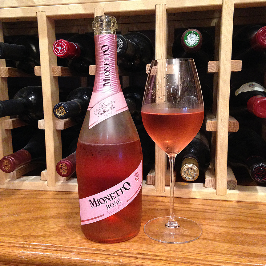 Rosé Extra Dry Sparkling Wine NV Gus Clemens on Wine