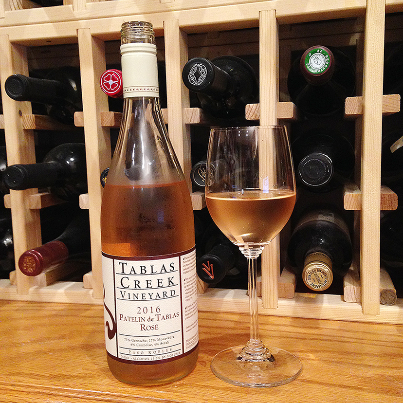 Tablas Creek Vineyard Patelin de Tablas Rosé 2016 Gus Clemens on Wine