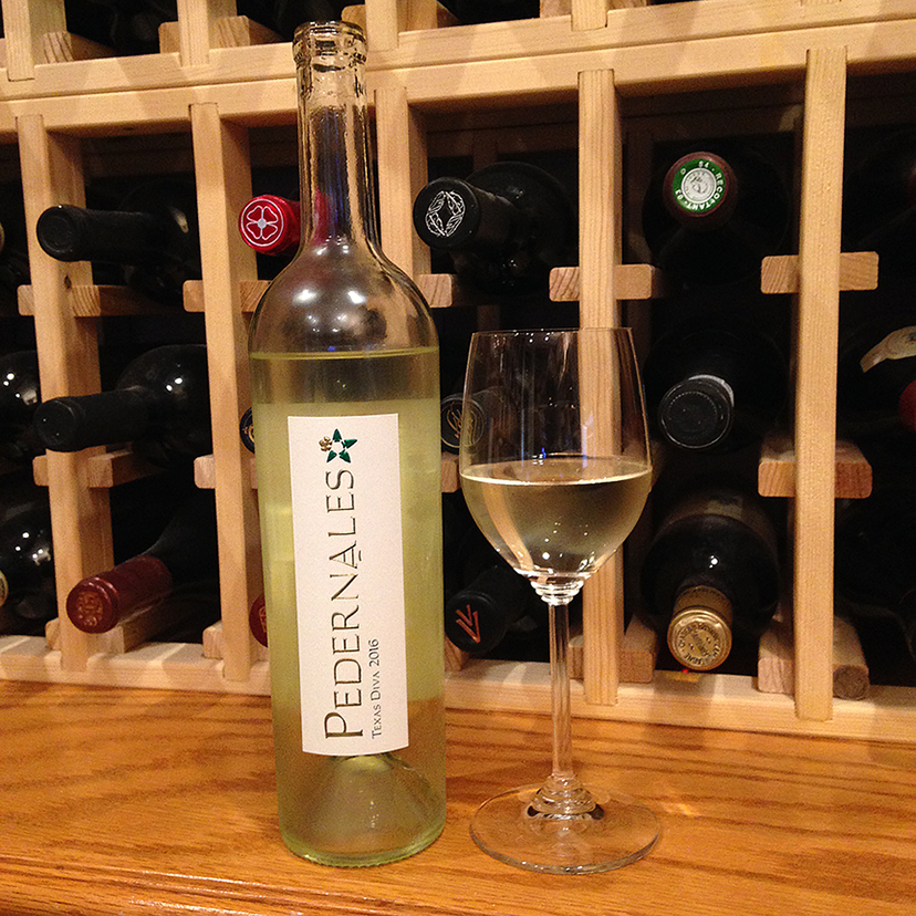 Pedernales Cellars Texas Diva White Wine 2016 Gus Clemens on Wine