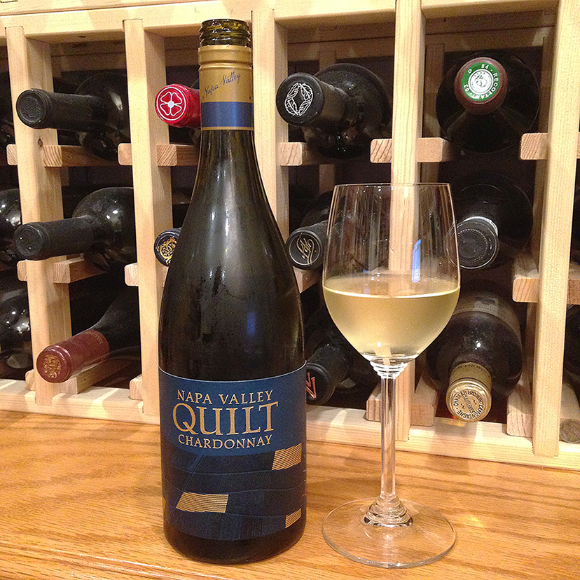 Quilt Napa Valley Chardonnay 2015 Gus Clemens on Wine