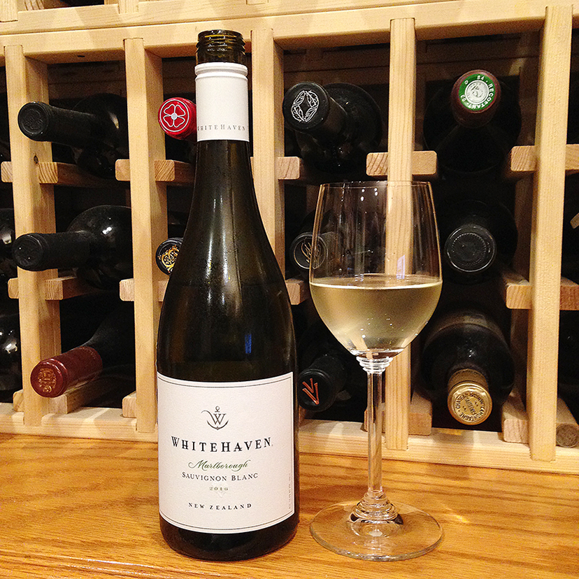 Whitehaven Marlborough Sauvignon Blanc 2016 Gus Clemens on Wine