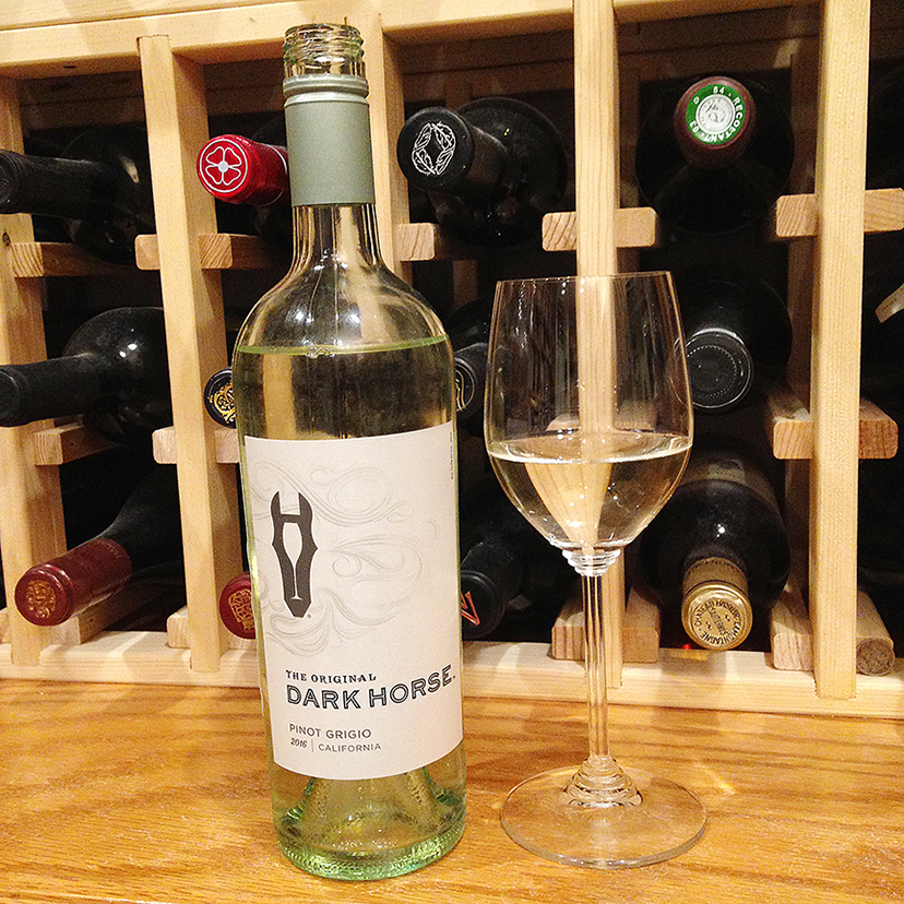 The Original Dark Horse Pinot Grigio 2016 Gus Clemens on Wine