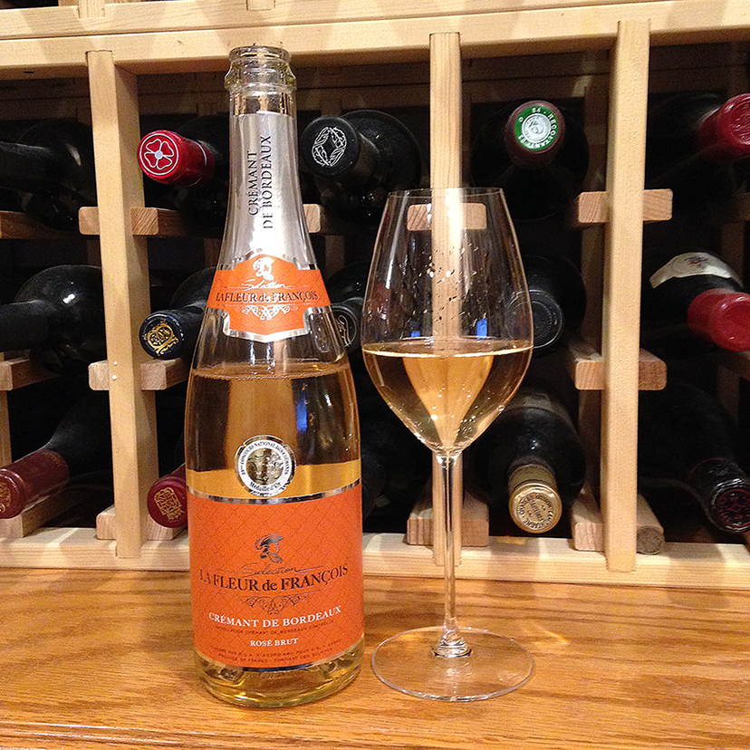 Cremant De Bordeaux Rose Marquis De Beaucel La Fleur de François Crémant de Bordeaux Rosé Brut NV – Gus Clemens on Wine