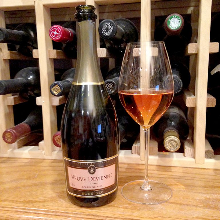 Veuve Devienne Rosé Sec Sparkling Wine NV Gus Clemens on Wine