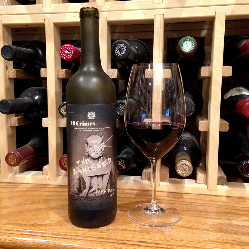 19 Crimes The Banished Dark Red 2016 Gus Clemens on Wine