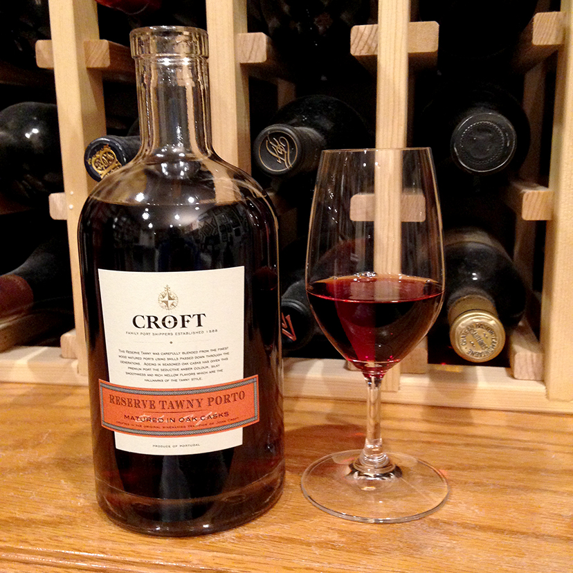 Croft Reserve Tawny Porto Gus Clemens on Wine