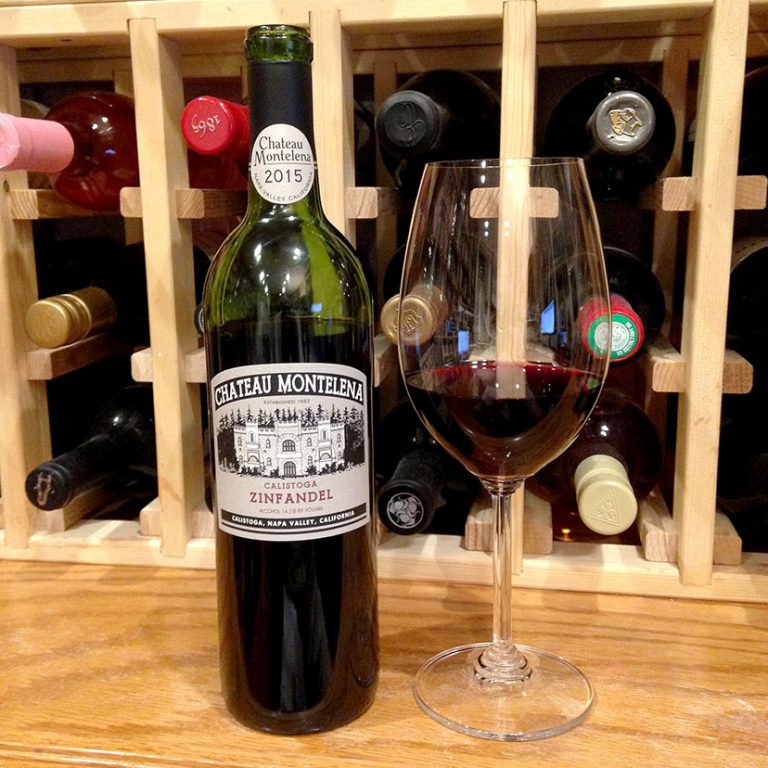 Chateau Montelena Calistoga Zinfandel 2015 Gus Clemens on Wine