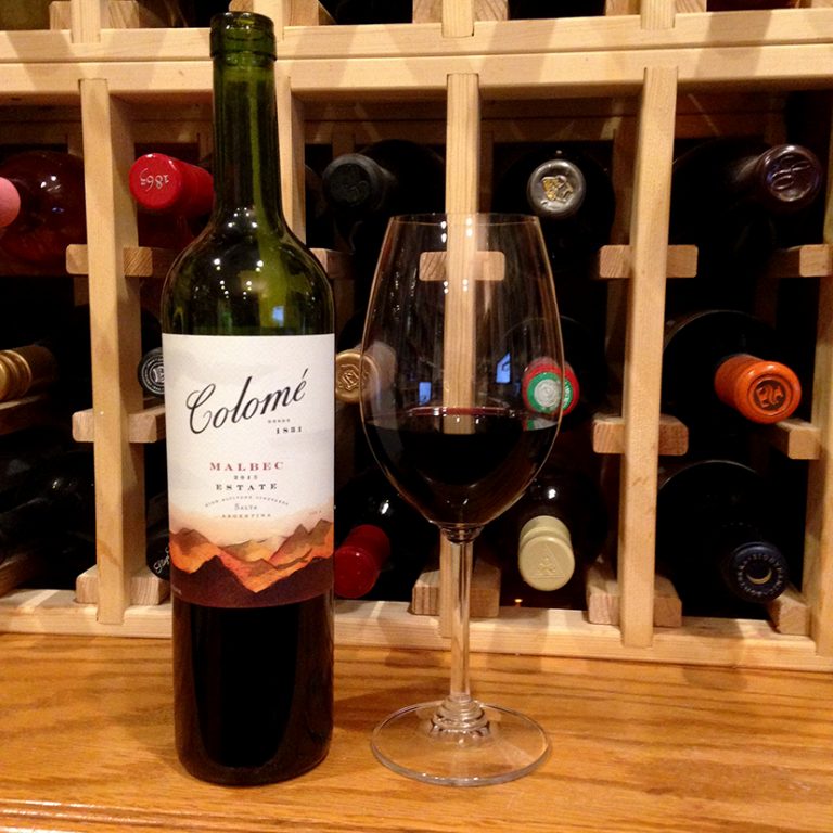 Bodega Colomé Estate Malbec, Salta 2015 – Gus Clemens on Wine