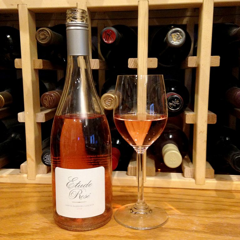 Etude Rosé, Santa Barbara County 2018 Gus Clemens on Wine