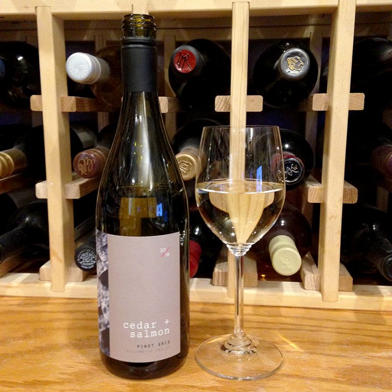 Cedar + Salmon Pinot Gris, Willamette Valley 2018 Gus Clemens on Wine
