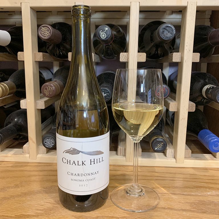 Chalk Hill Chardonnay, Sonoma Coast 2017 Gus Clemens on Wine