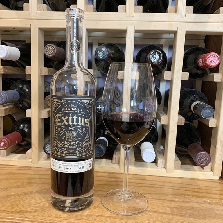 Exitus Bourbon Barrel Aged Red Wine 2017 Gus Clemens on Wine