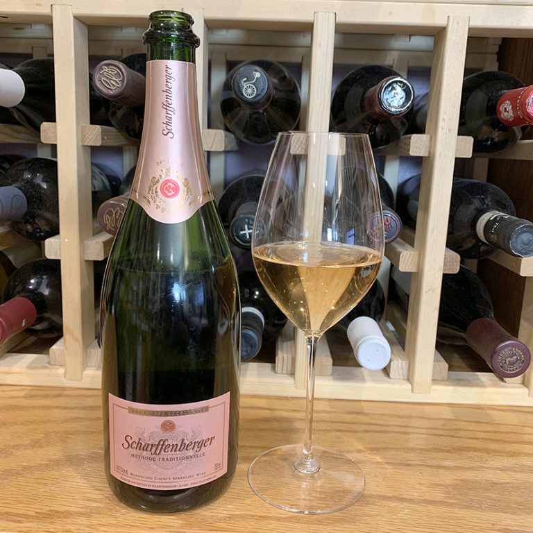 Scharffenberger Brut Rosé Excellence Sparkling Wine Mendocino County NV