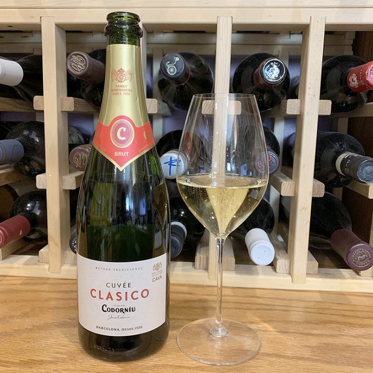 Codorníu Cuvée Clasico Brut Cava NV – Gus Clemens on Wine