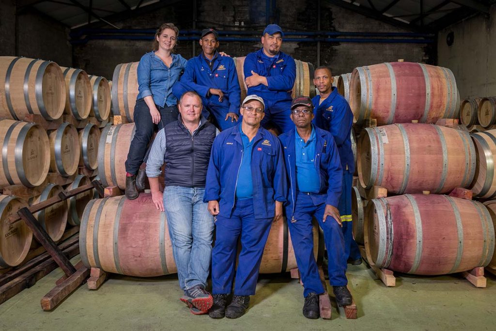 Kanonkop Estate Wine Sauvignon, Stellenbosch, South Africa