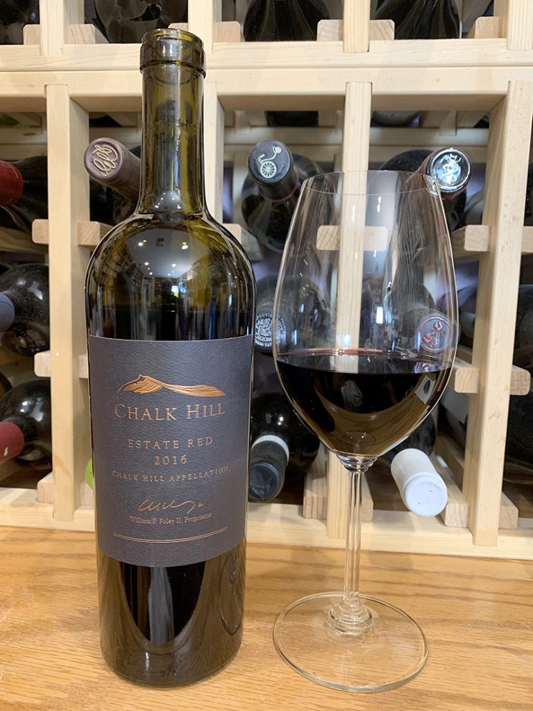 Chalk Hill Estate Red 2016 Gus Clemens on Wine