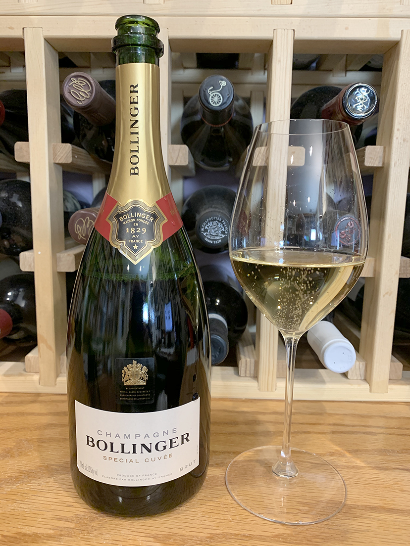 on Champagne Gus Special Clemens Bollinger Cuvée NV – Brut Wine