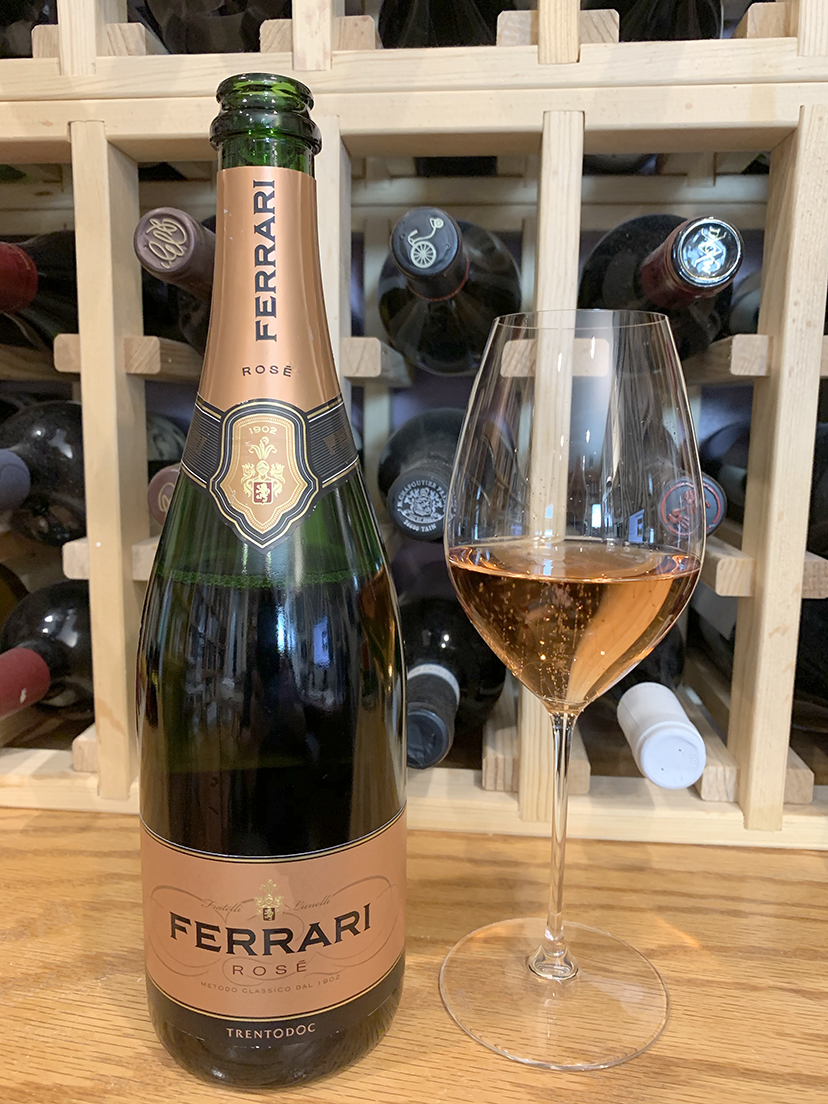 Ferrari Brut Rose Trento Doc Nv Gus Clemens On Wine