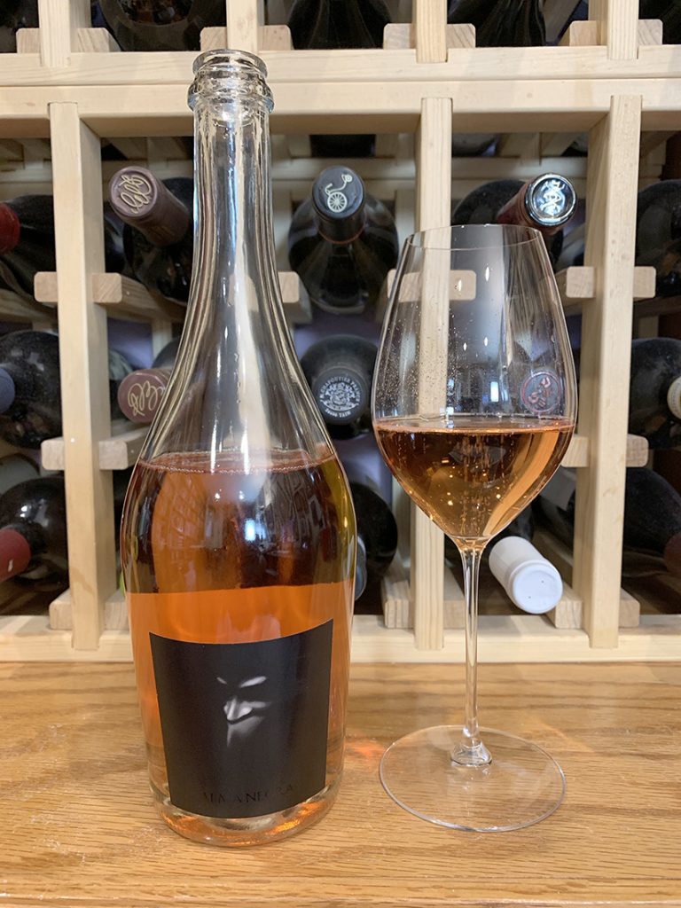 Alma Negra Brut Nature Rosé Sparkling Wine, Mendoza NV Gus Clemens on