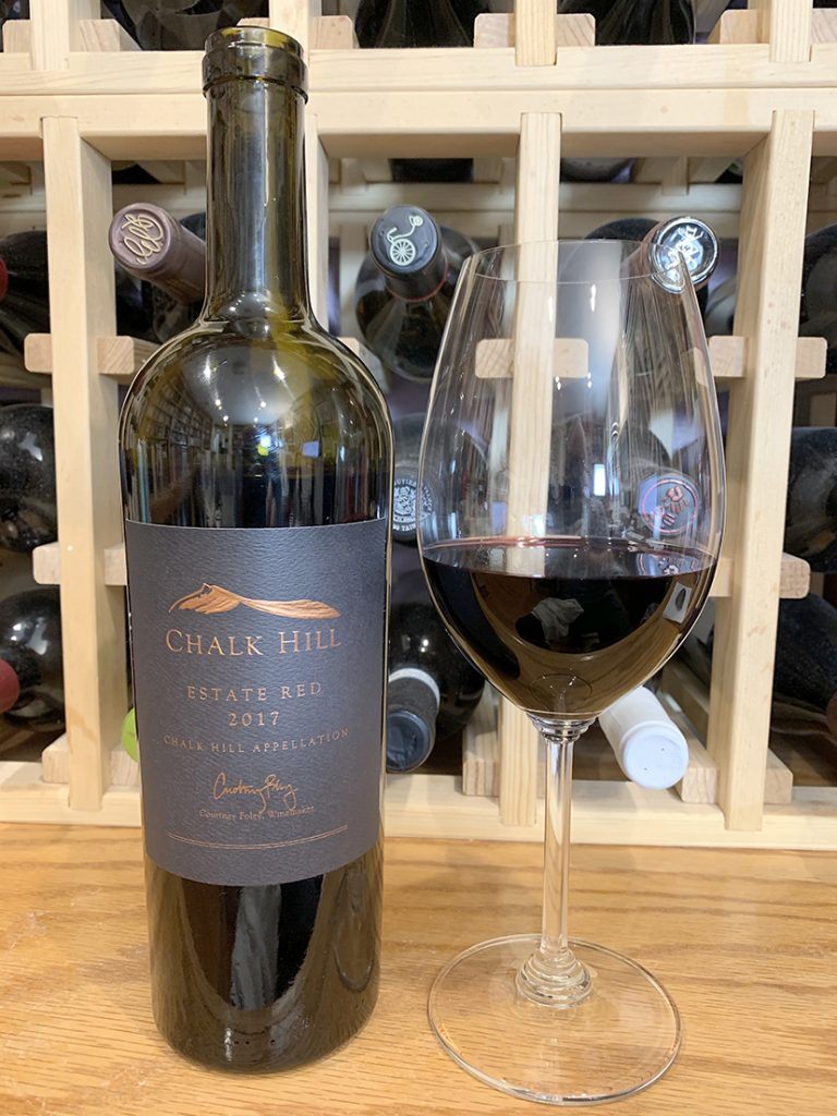 Chalk Hill Estate Red 2017 Gus Clemens on Wine