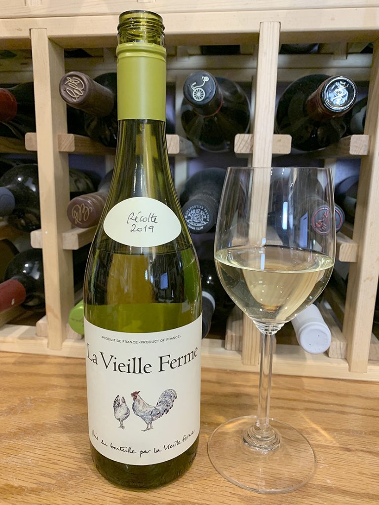 Famille Perrin La Vieille Ferme White 2019 Gus Clemens on Wine