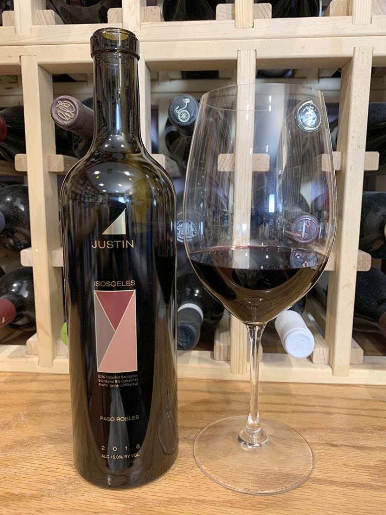 Justin Isosceles 2016, 2017, 2018 Gus Clemens on Wine