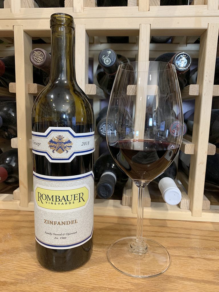 Rombauer Vineyards Zinfandel 2018 Gus Clemens on Wine