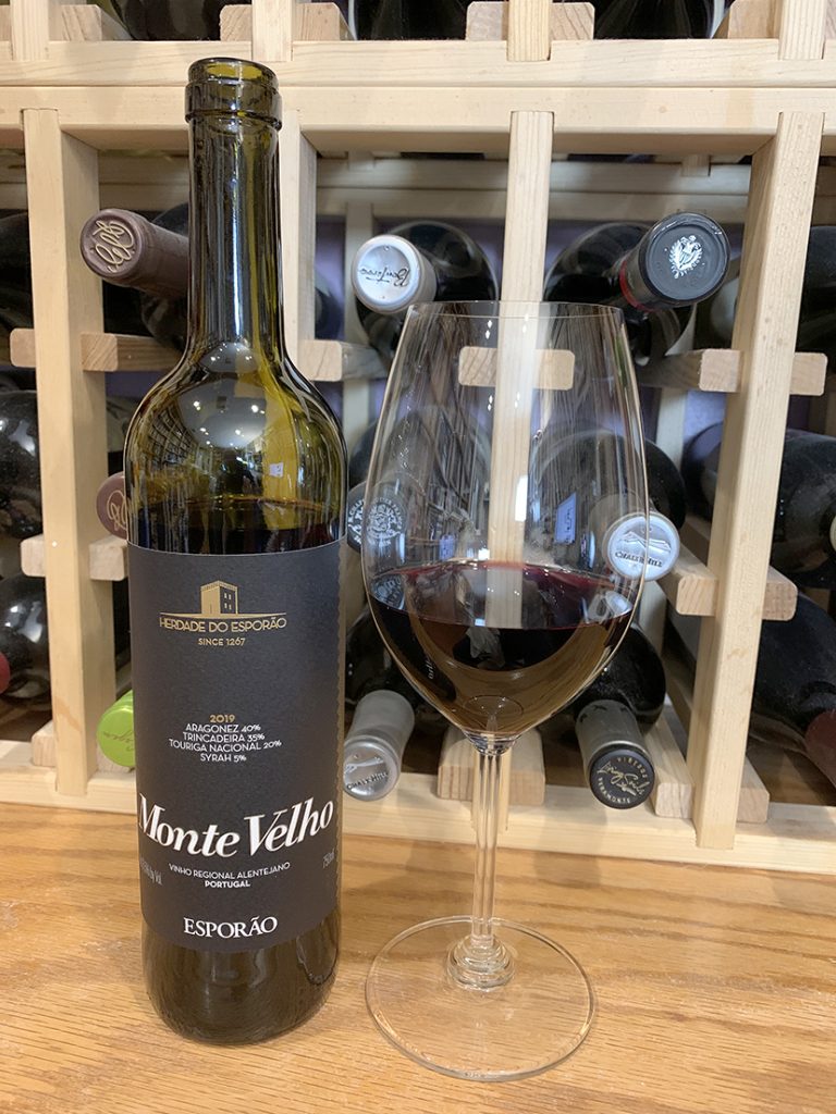Herdade do Esporão Monte Velho Red, Vinho Regional Alentejano 2019