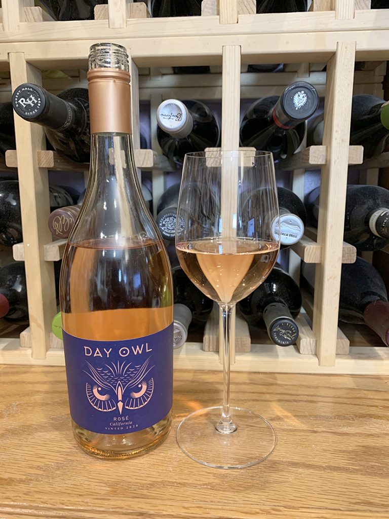 Day Owl Rosé, California 2020 Gus Clemens on Wine