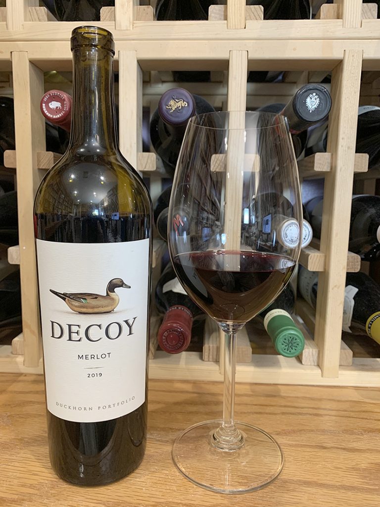 Decoy Merlot, California 2019 Gus Clemens on Wine