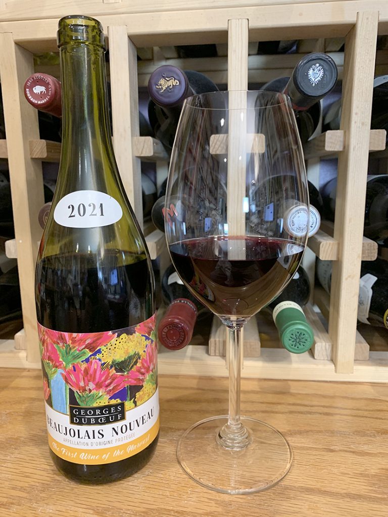 Duboeuf Beaujolais Nouveau 2021 Gus Clemens on Wine