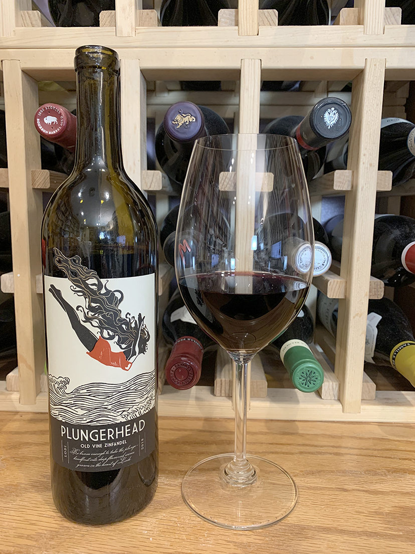 Plungerhead Old Vine Zinfandel Lodi 2018 Gus Clemens on Wine