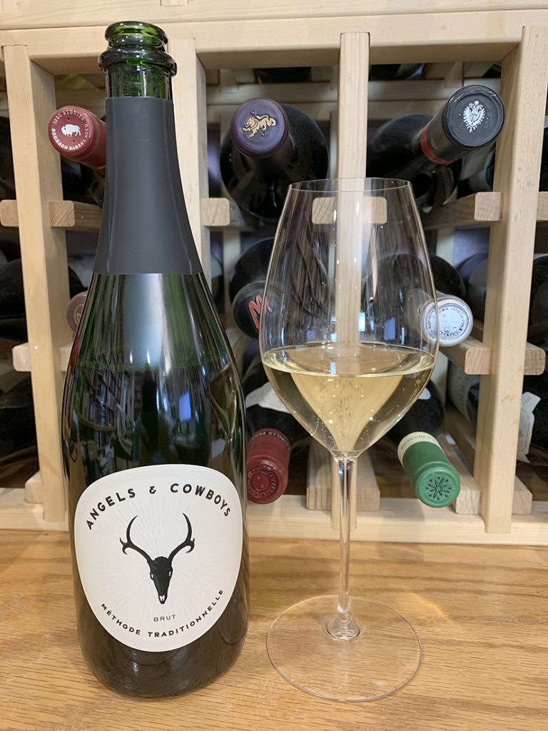 Angels & Cowboys Brut NV Gus Clemens on Wine