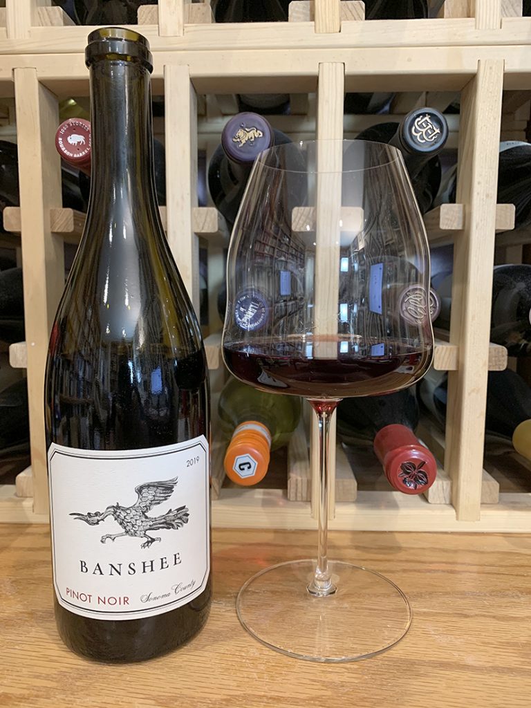 Banshee Pinot Noir, Sonoma County 2019 Gus Clemens on Wine